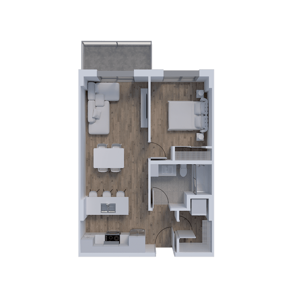 Voir le plan — Type A Inv · Phase 1