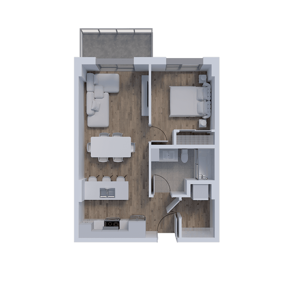 Voir le plan — Type A Inv · Phase 2