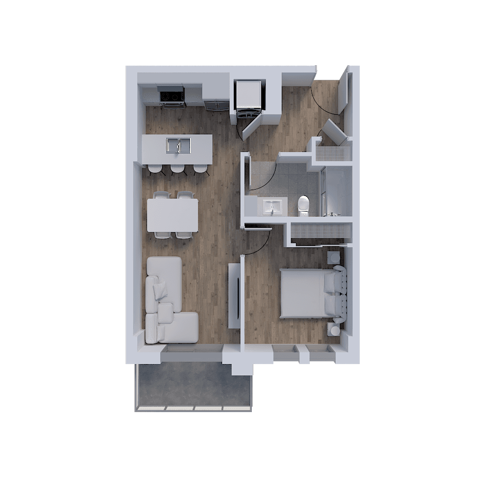 Voir le plan — Type A1 · Phase 2