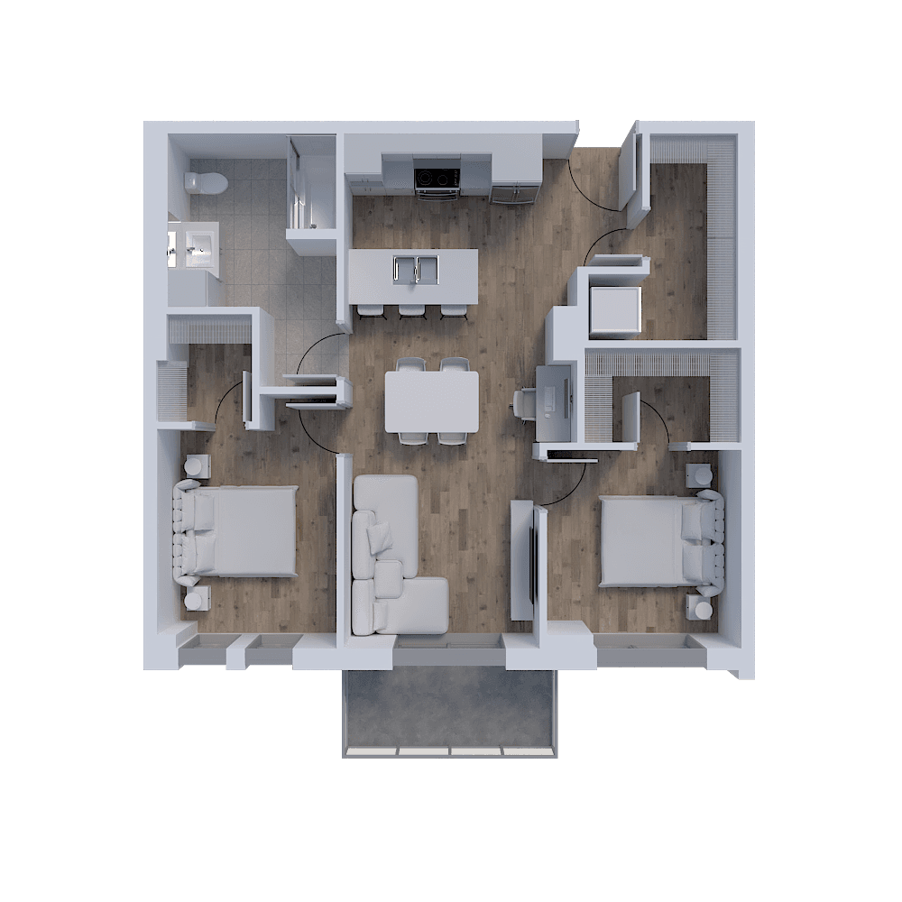 Voir le plan — Type B1 · Phase 2