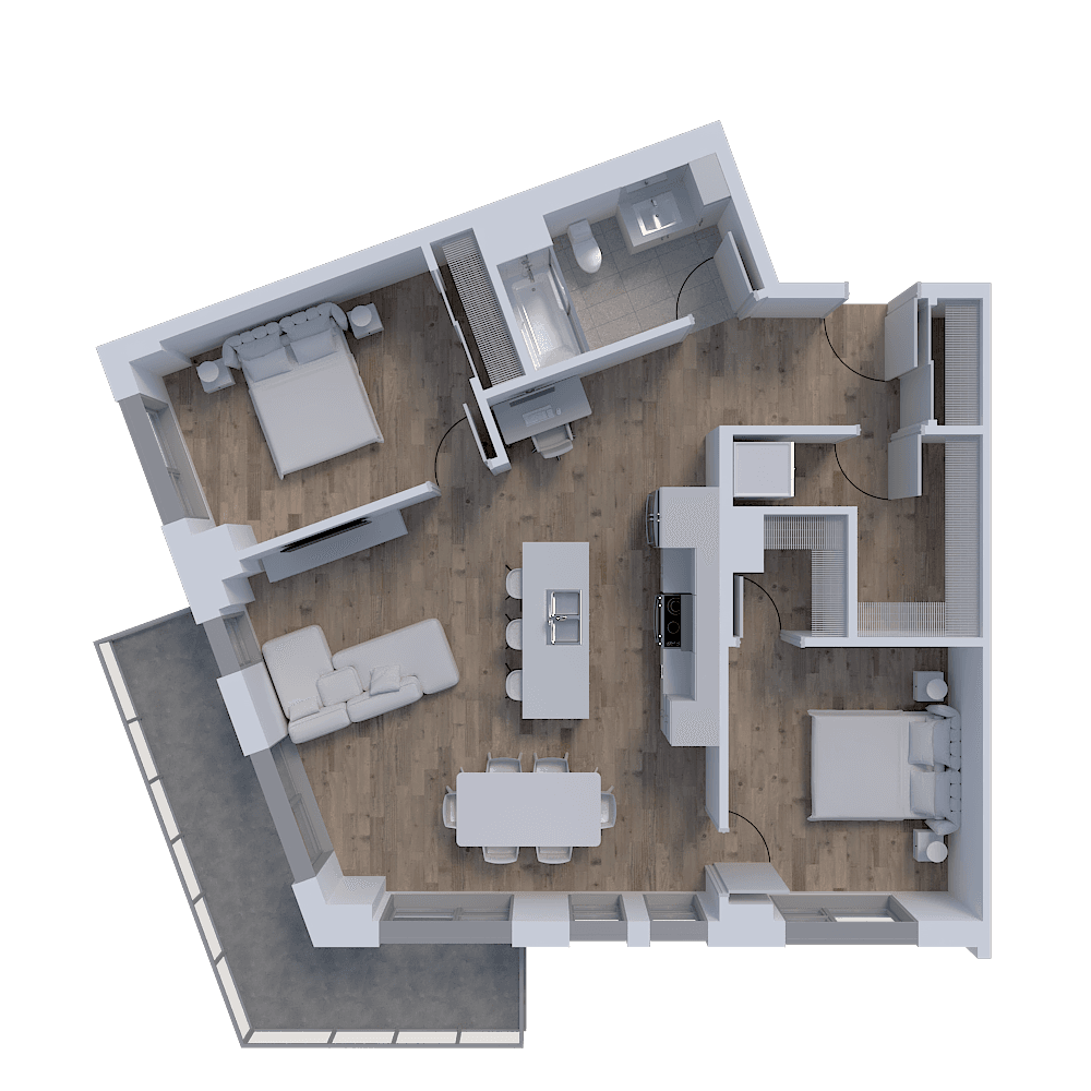 Voir le plan — Type B5 · Phase 2