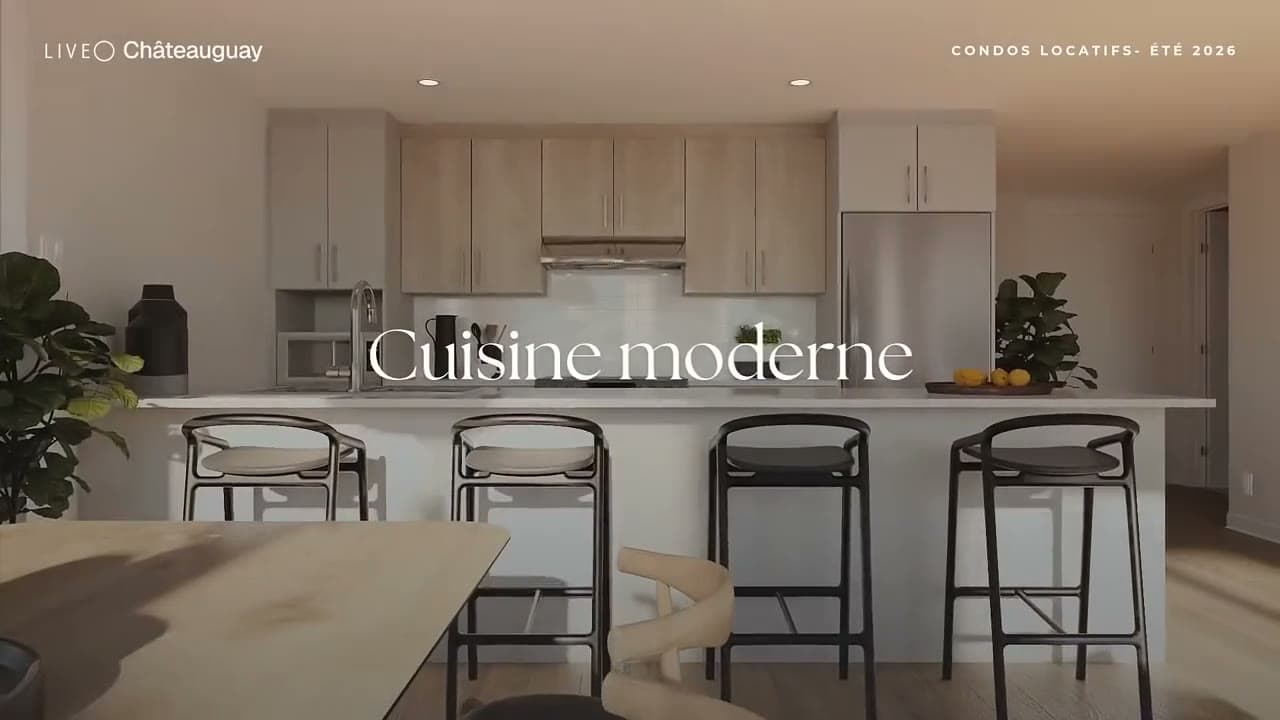 Showreel Liveo Châteauguay